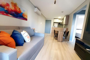 Dois quartos condomínio clube de luxo Sky com vaga by UROOMS